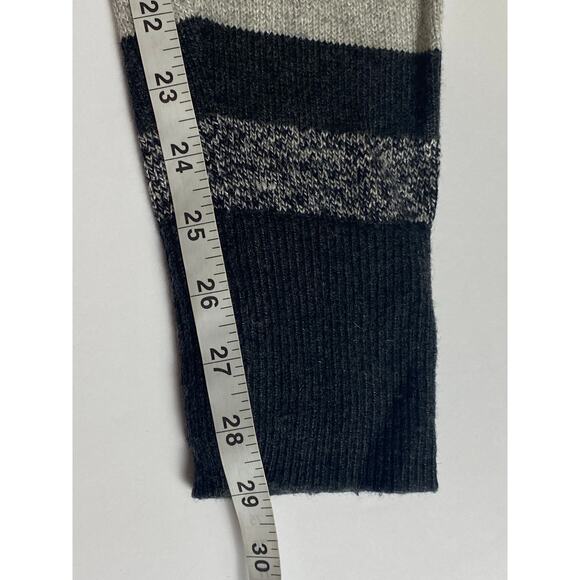 Gap Body Women's Gray and Black Sweater Leggings Size X-Small - Picture 9 of 9